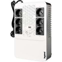 //KEOR MULTIPLUG 600VA/360W AUT.FINO A 15MIN