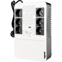 KEOR MULTIPLUG 600VA/360W AUT.FINO A 15MIN