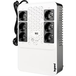 KEOR MULTIPLUG 800VA/480W AUT.FINO A 15MIN