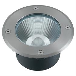 CALPESTABILE LED WALK ACCIAIO 12W 750LM 4K IP67