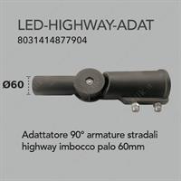 ADATTATORE STRADALI HIGHWAY-100-150W X PALO 60MM