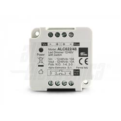 ALC022/48 DIMMER NASTRO LED MONO 12/24/48V 10A