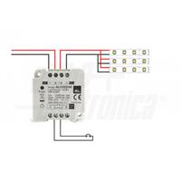 ALC022/48 DIMMER NASTRO LED MONO 12/24/48V 10A