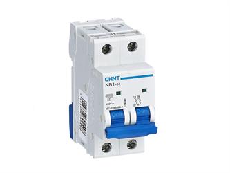 Interruttore Magnetotermico Chint NB1-63 2P 32A 6kA C 2 Moduli 180332