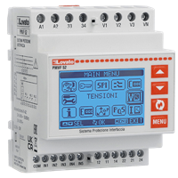 RELE'PROT.INTERF.CEI 0-21 24-240VAC-DC 4DIN