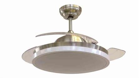 INVISIBILE 105 VENTILATORE SOFFITTO 105CM