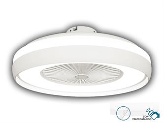 ATOLLO WHITE VENTILATORE DA SOFFITTO MOTORE DC