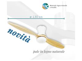 PIPER WOOD 130 VENTILATORE SOFF.MOTORE DC