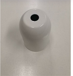 BICCHIERE COPRI P.DE E27 BIANCO