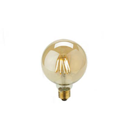 LAMPADA LED E27 6W  BI.CA. 2400K ORO