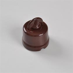DEVIATORE ROTATIVO MARRONE