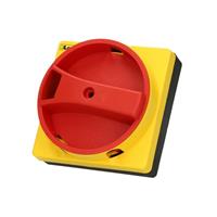 MANIGLIA GIALLO/ROSSA LUCCHETT. IP65