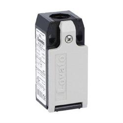 CUSTODIA METAL+CONTATTI 1NA+1NC A SCATTO