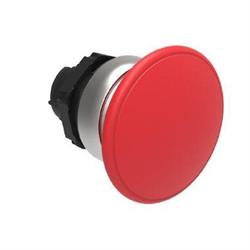 PULSANTE FUNGO 40MM ROSSO IMPULSO