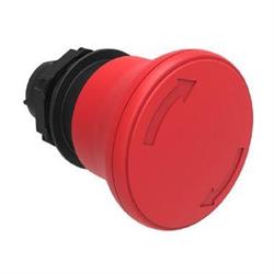 PULSANTE FUNGO 40MM ROSSO SG.ROTAZIONE