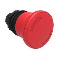 PULSANTE FUNGO 40MM ROSSO SG.ROTAZIONE