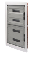 //QUADRO DIS.INC.P.FUME'72M.(18X4)  IP40