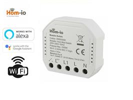 //HOM-IO MODULO SWITCH 10A SMART WIFI