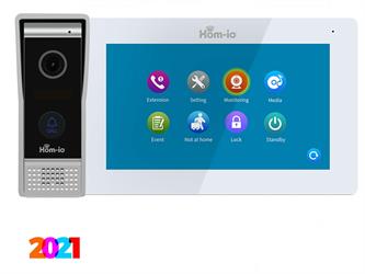 KIT VIDEOCITOFONO 4FILI HD-HOM WIFI 1080P