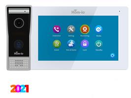 KIT VIDEOCITOFONO 4FILI HD-HOM WIFI 1080P