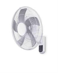 WALL 40 VENTILATORE A PARETE BIANCO 45 3VEL.+TELEC