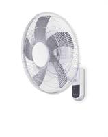 WALL 40 VENTILATORE A PARETE BIANCO 45 3VEL.+TELEC