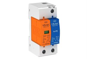 SCARICATORE V25-B+C 1P+NPE SPD T1+T2 280V