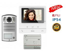 //KIT VIDEO CLASSE100 V16B MONO-FAM.+L2000