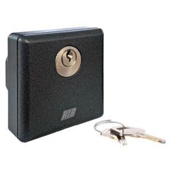 SELETTORE A CHIAVE S18 DA INCASSO IP44