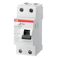 INTERRUTTRE DIFFERENZIALE PURO FH202 AC 25A 30MA 2P
