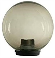 //GLOBO D200 FUME'CON BASE PMMA