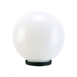 //GLOBO D250 OPALE CON BASE PMMA