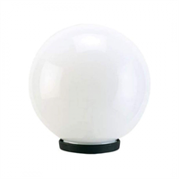 //GLOBO D250 OPALE CON BASE PMMA