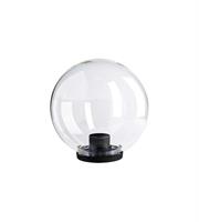 GLOBO GIARDINO D300 TRASPARENTE CON BASE PMMA