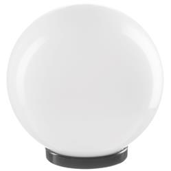 GLOBO D300 OPALE CON BASE PMMA